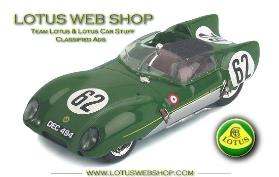 lotus memorabilia for sale